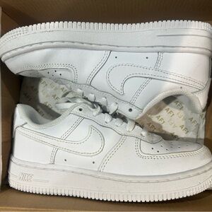 Nike Kids Classic White Sneakers